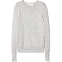 Los mejores  - Marca Amazon - find. Jersey con Cuello Redondo Mujer